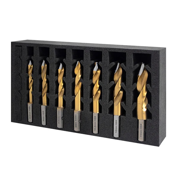 HMT VersaDrive TurboTip Impact Drill Set 2