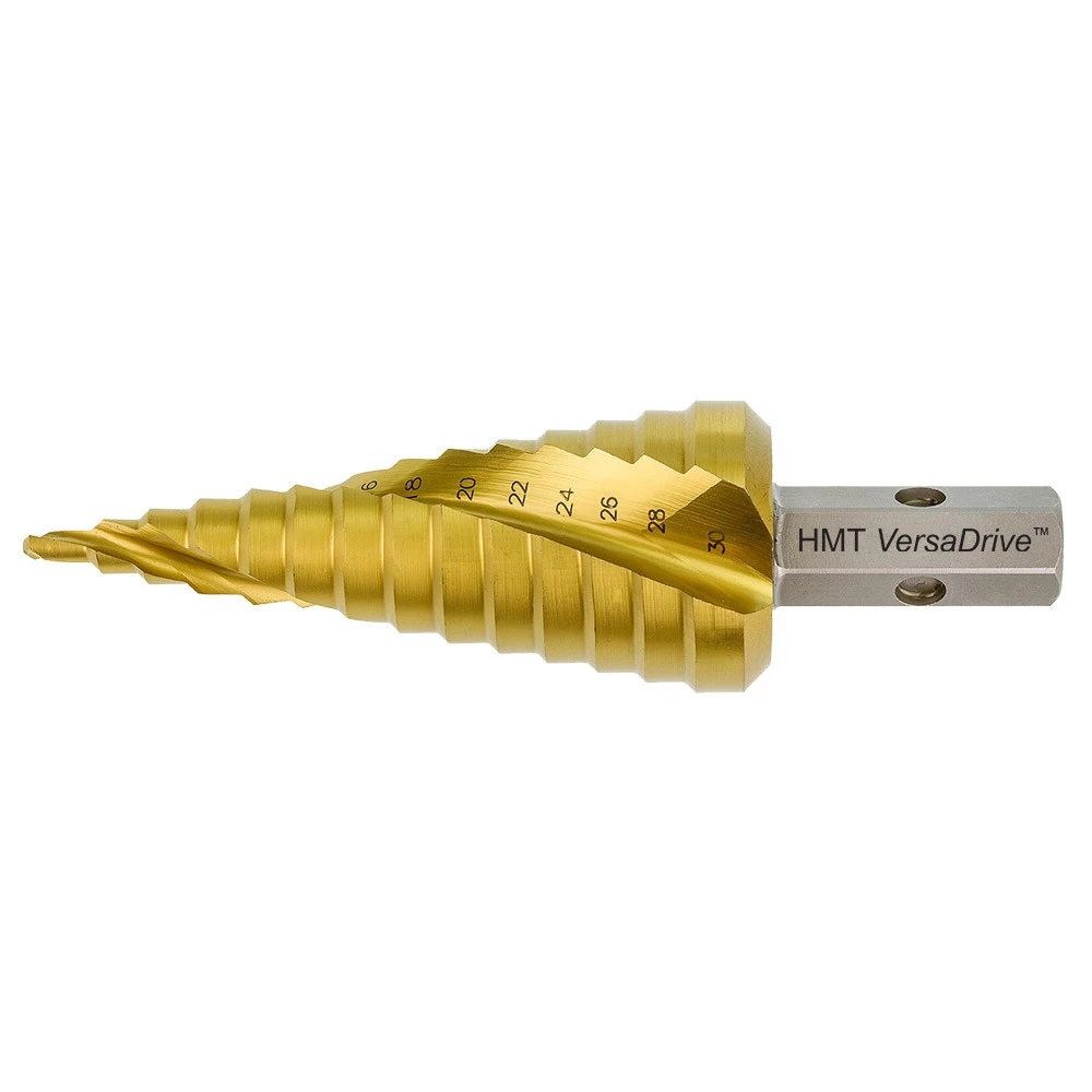 HMT VersaDrive 4-12mm Step Drill