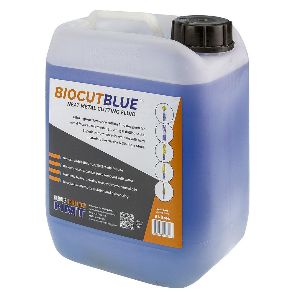 HMT BioCut Blue Neat Metal Cutting Fluid