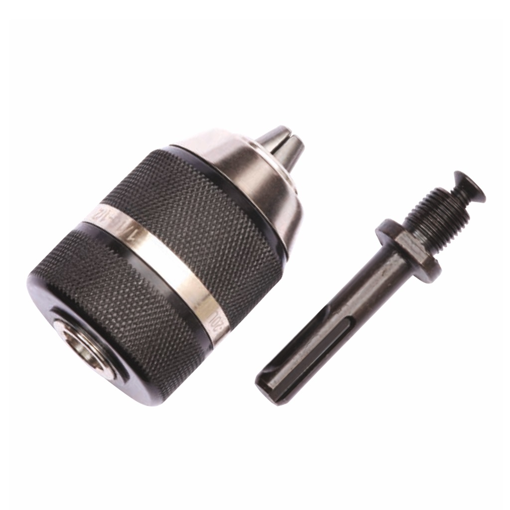 Dart 1/2 inch x 20 UNF, 2-13mm Keyless Chuck And