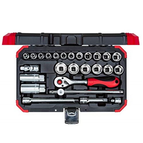 Carolus 3/8 Inch Drive Metric Socket Set