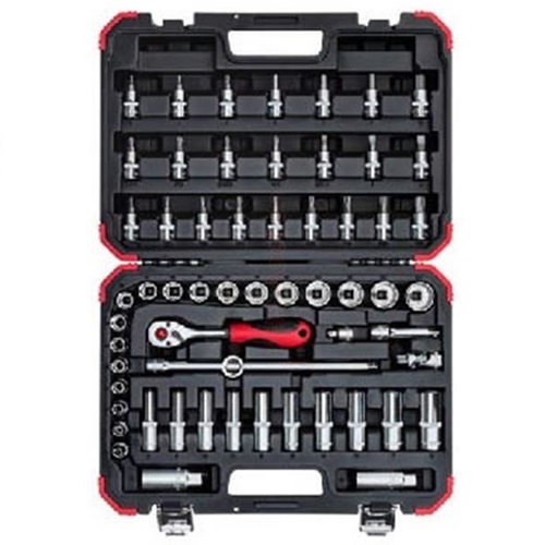 Carolus 3/8 Inch Drive Metric Socket Set