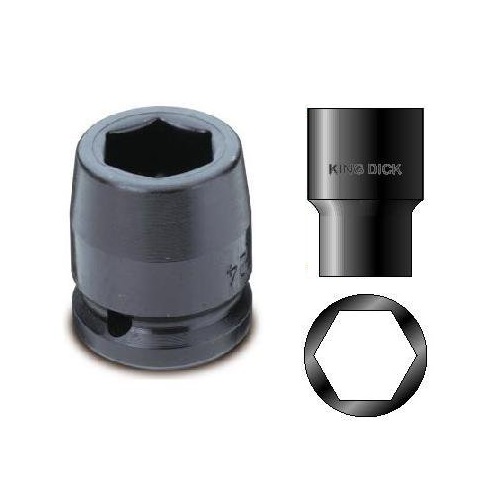 King Dick 1/2 inch SD Deep Impact Socket 10mm