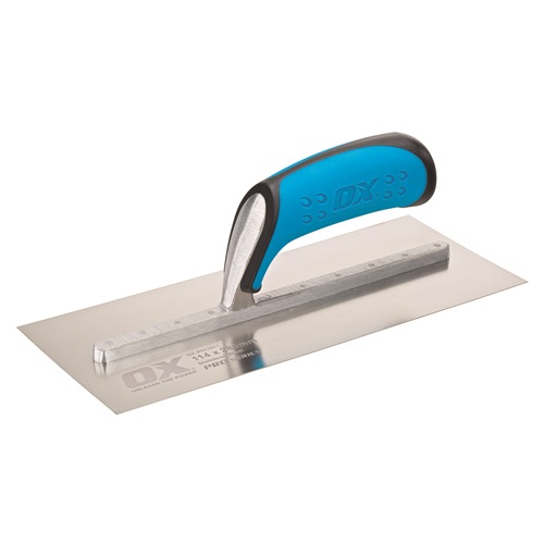 OX Pro Stainless Steel Plasterers Trowel