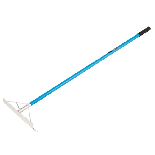 OX Pro Aluminium Concrete Rake - With Hook