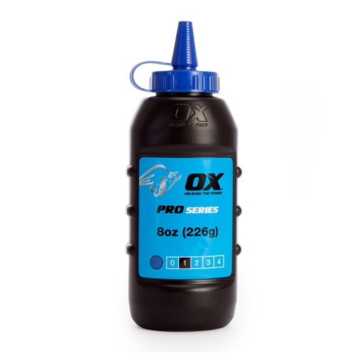 OX Pro Chalk Refill 226g - Blue