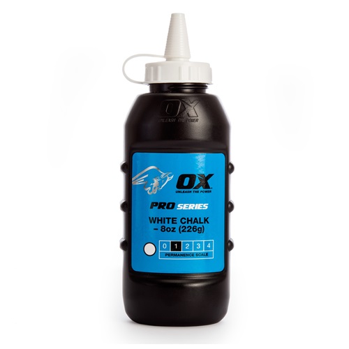 OX Pro Chalk Refill 226g - White