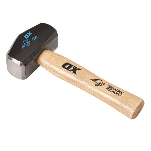 OX Pro Hickory Handle Club Hammer 2.5 lb