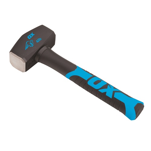 OX Trade Fibreglass Handle Club Hammer