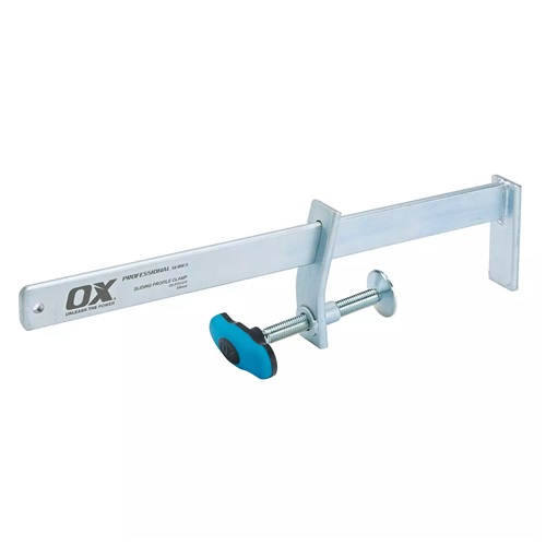 OX Pro 330mm Sliding Profile Clamp