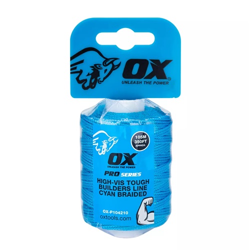 OX Pro Tough Nylon Braided Builders Line