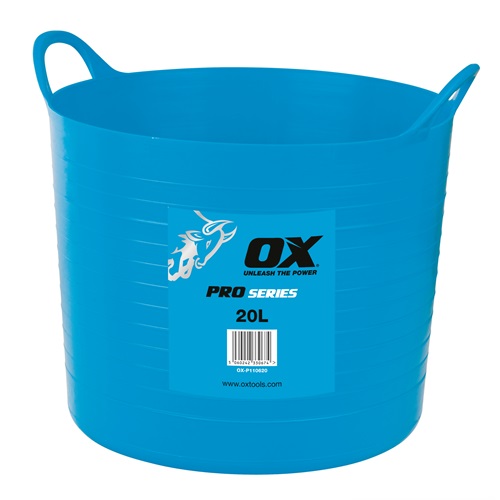 OX Pro Heavy Duty 20L Flexi Tub