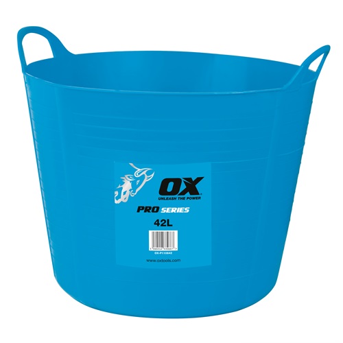OX Pro Heavy Duty 42L Flexi Tub
