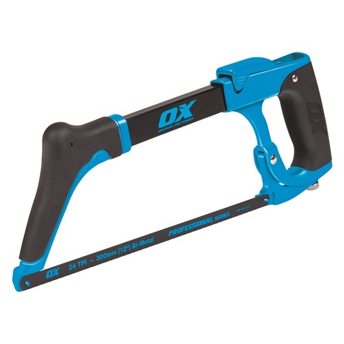 OX Pro High Tension Hacksaw 12 inch