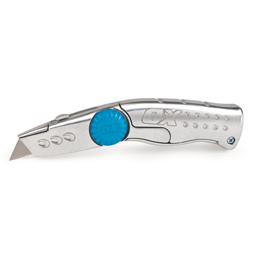 Master Mechanic - 6 Zinc Pro Heavy Duty Retractable Blade Utility Knife