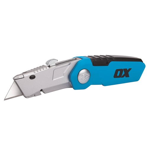 OX Pro Retractable Folding Knife