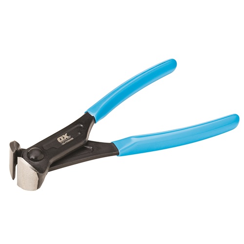 OX Pro Wide Head End Cutting Nippers - 200mm