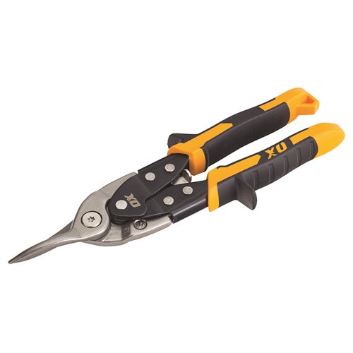 OX Pro Heavy Duty Aviation Snips Straight