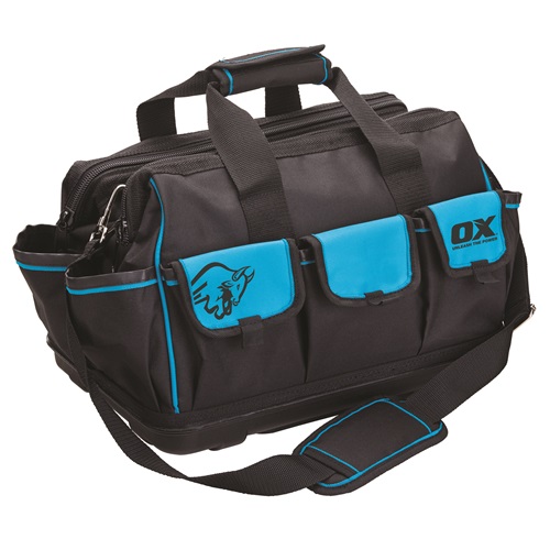 OX Pro 16 inch Double Open Mouth Tool Bag