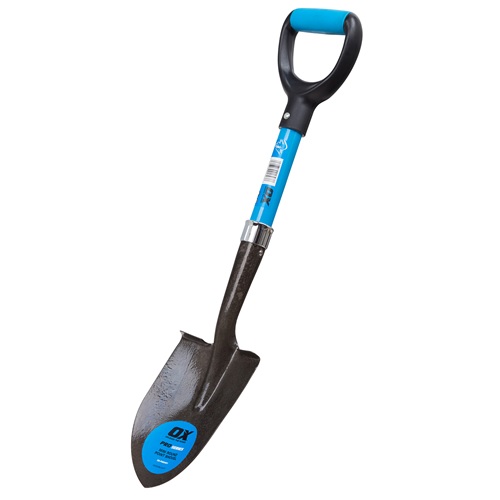 OX Pro Mini Round Point Shovel