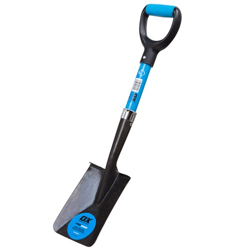 OX Pro Mini Square Mouth Shovel