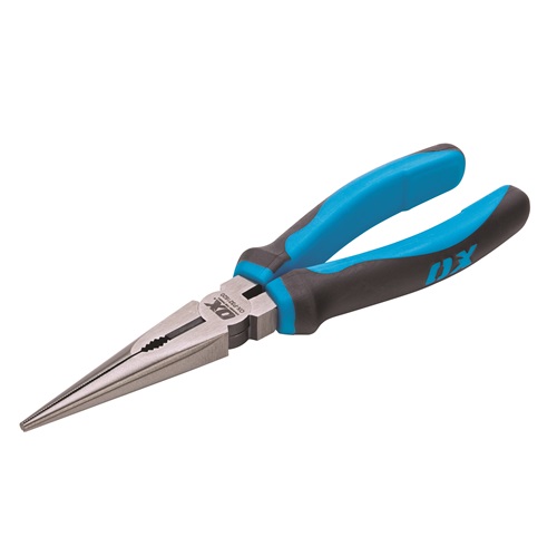 OX Pro Long Nose Pliers - 200mm (8 inch)