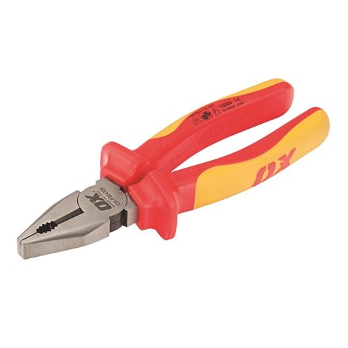 OX Pro VDE Combination Pliers - 180mm (7 inch)