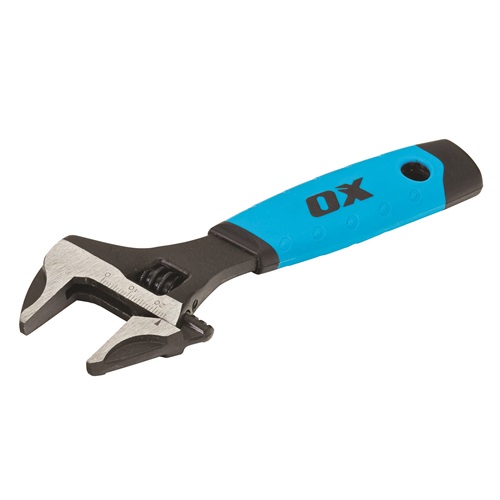 OX Pro 6 inch Adjustable Wrench