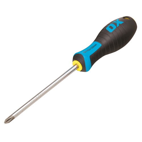 OX Pro Phillips Screwdriver PH2 x 100mm