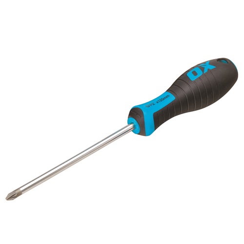 OX Pro Pozi Screwdriver PZ0 x 75mm