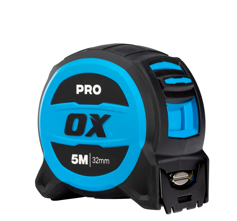 OX Pro 5m Metric Only Tuff Blade Tape