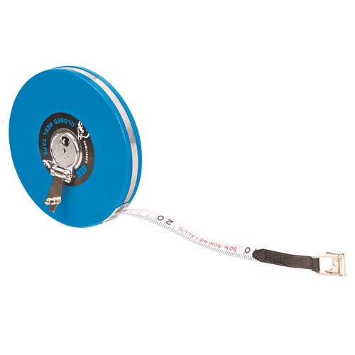 OX Trade Closed Reel Tape Measure 30m/100ft