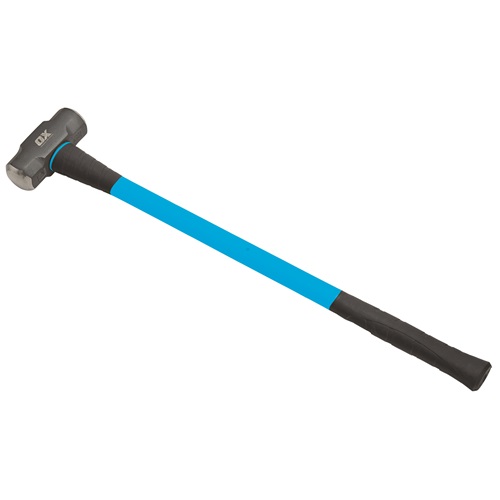 OX Trade Fibreglass Handle Sledge Hammer - 7