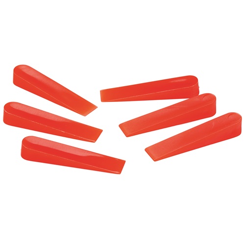 OX Trade Wedge Shaped Tile Spacers - 5mm