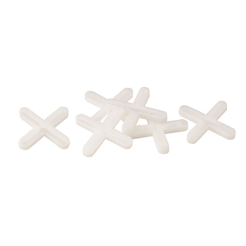 OX Trade Cross Shaped Tile Spacers - 2mm