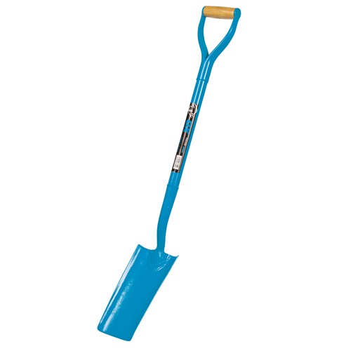 OX Trade Solid Forged Cable Laying Shovel