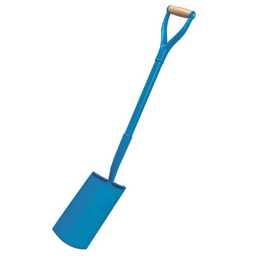 OX Trade Solid Forged Treaded Digging Spade