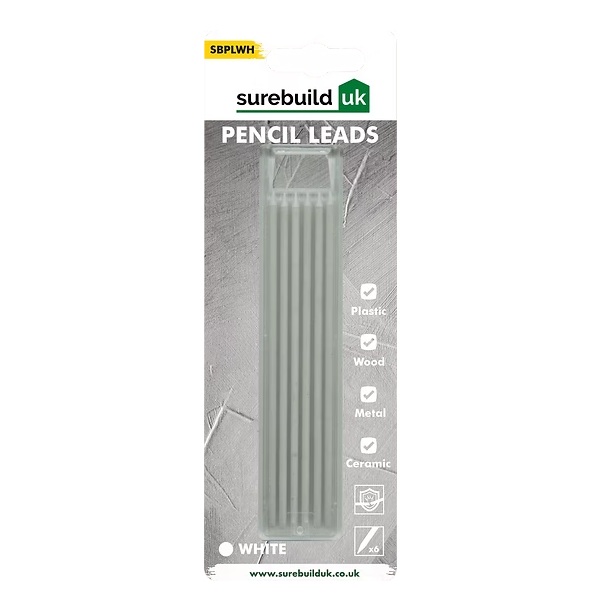 Surebuild White Pencil Leads for Deep Hole