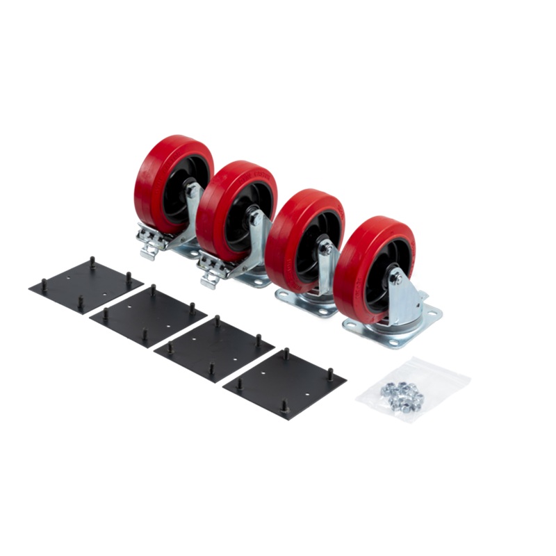 Yes - 160mm Fitted Castor Kit