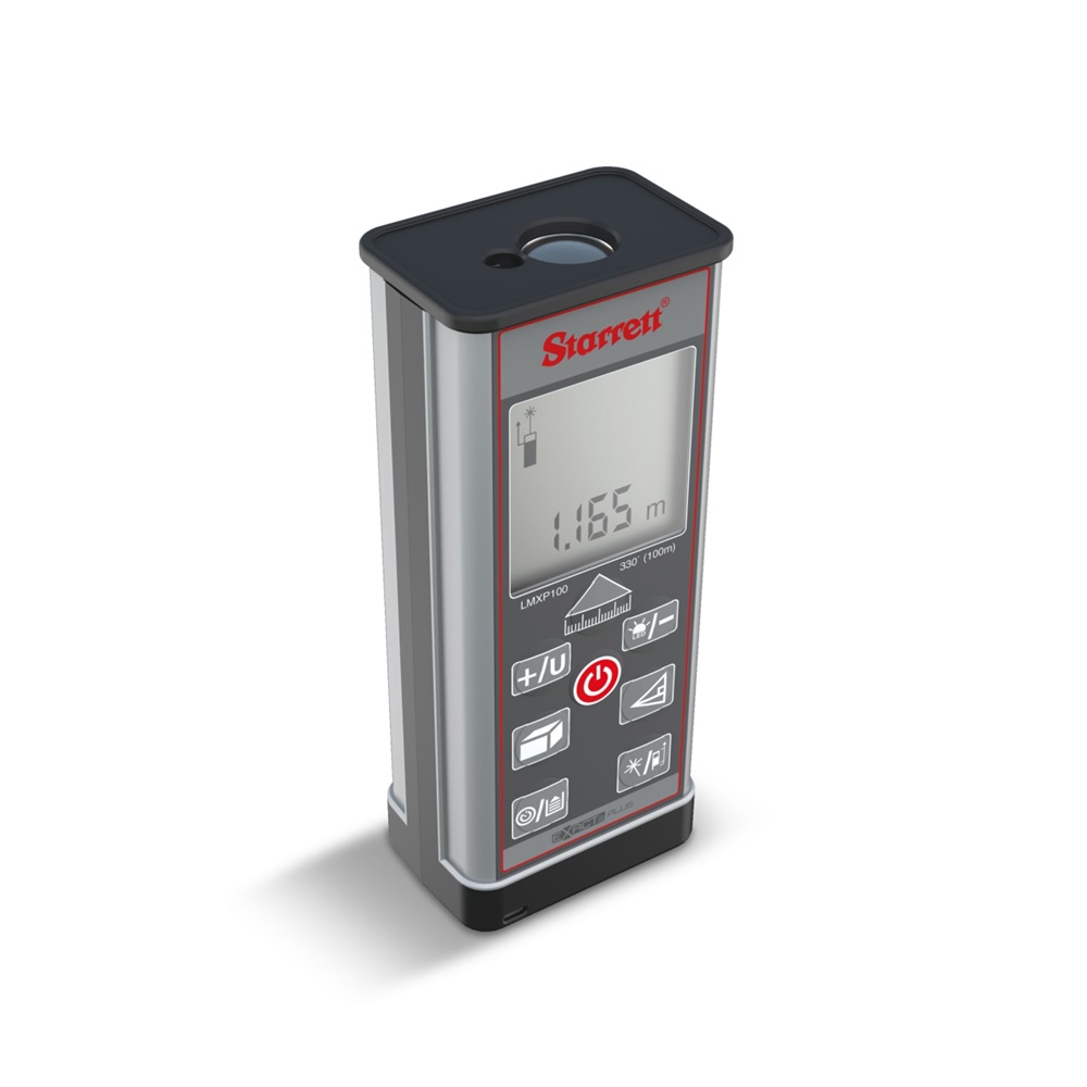 Starrett KLMXP-100 Exact Laser Distance Meter