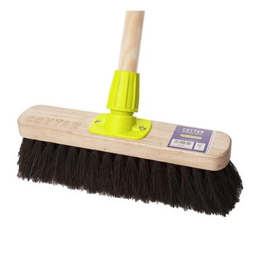 11 inch Rapid Lock Soft Coco Broom