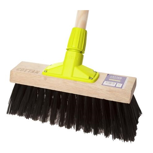 12 inch Rapid Lock Synthetic Yard Broom