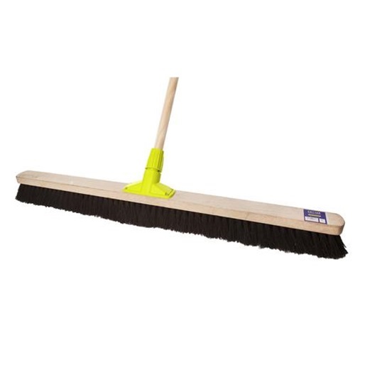 36 inch Rapid Lock Stiff Bassine Broom Head