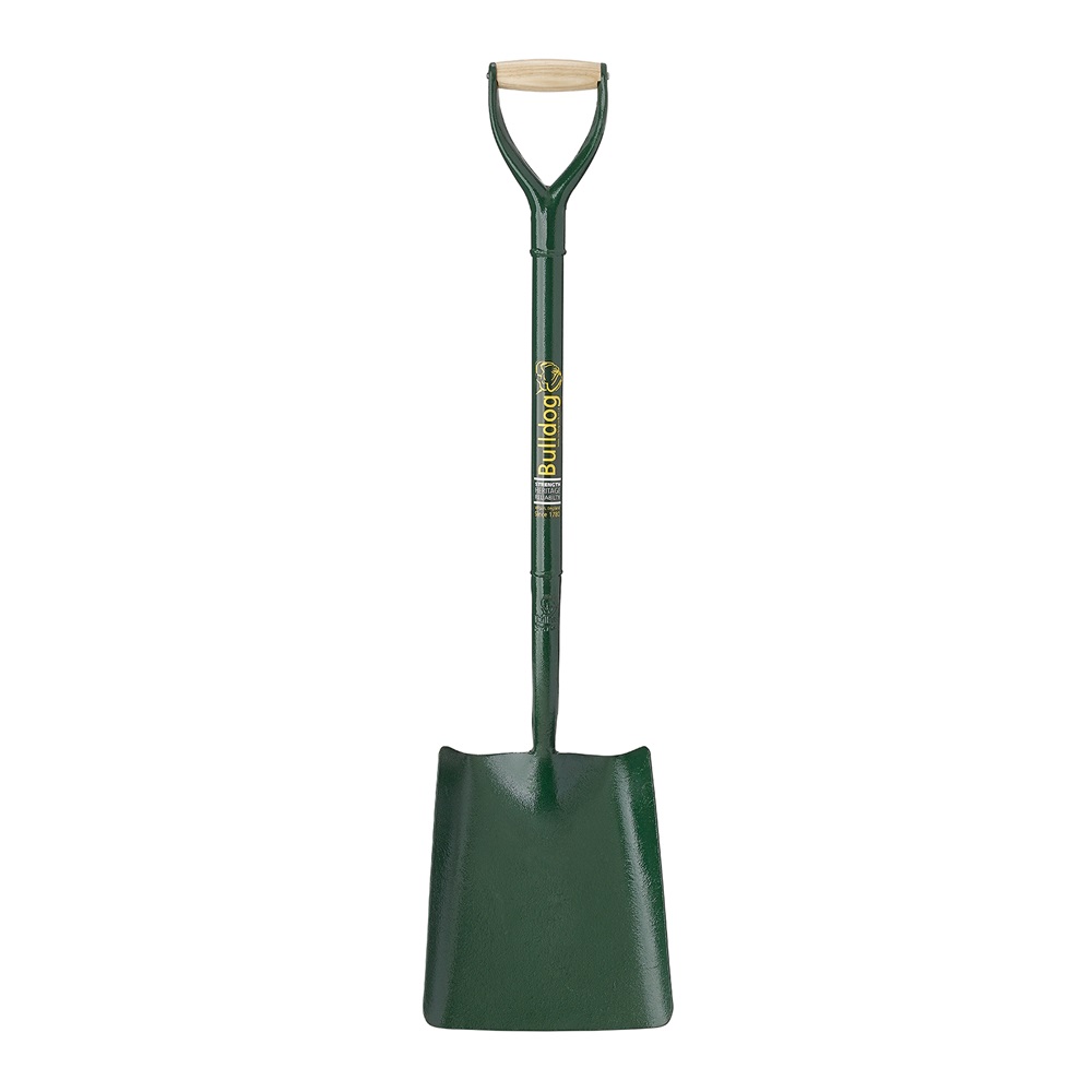 Bulldog All Steel Square Mouth Shovel