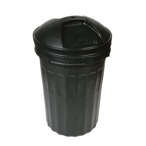 Plastic 80 Litre Dustbin C/W Lid