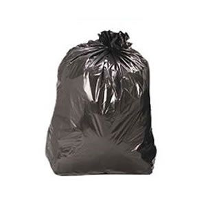 18 inch x 29 inch x 39 inch 10kg Black Bin Liner