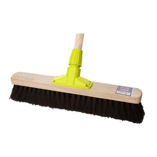 18 inch Platform Broom - Soft Coco