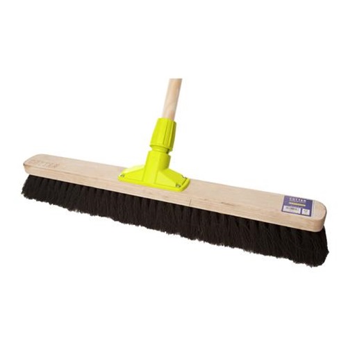 24 inch Platform Broom - Soft Coco