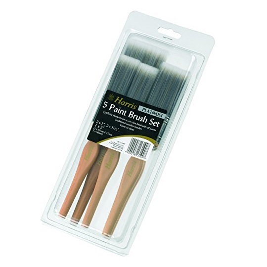 Harris Synthetic Decorators Paint Brush Set