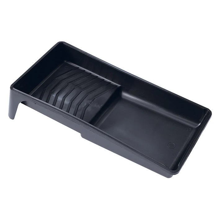 4 inch / 100mm Black Plastic Paint Roller Tray